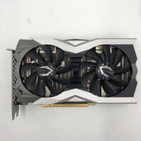 中古  ZOTAC ZT-T20600F-10M(RTX2060 6G GDR6 TwinFan) 138901 