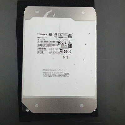 【大須店】中古  各社 3.5インチ HDD 14TB SATA （デスクトップ用） 138694 