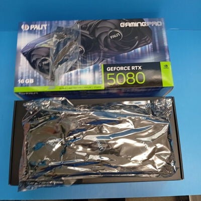【大須店】中古  Palit NE75080019T2-GB2031A (RTX5080 GamingPro 16GB) 176534 