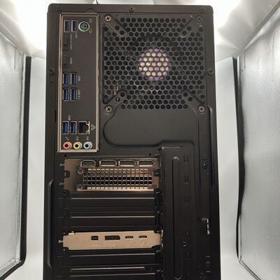 【新潟店】中古  mouse DAIV A7-X570-B(Ryzen 7 3700X/64GB/SSD500GB/HDD2TB/RTX3060 12GB/W11P) 3290007393 