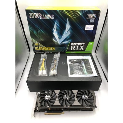 【水戸赤塚店】中古  ZOTAC ZT-A30820F-10PLHR (RTX3080 10G） 198184 