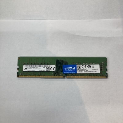 【千葉店】中古  Crucial PC4-25600 16GB デスクトップ用 3250005674 