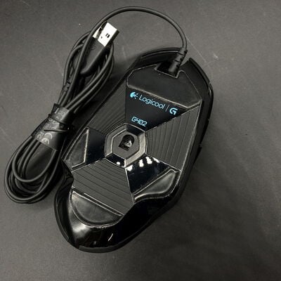 【宇都宮鶴田店】中古  ﾛｼﾞｸｰﾙ G402(4000dpi ｵﾌﾟﾃｨｶﾙ FPSｹﾞｰﾐﾝｸﾞﾏｳｽ) 129209 