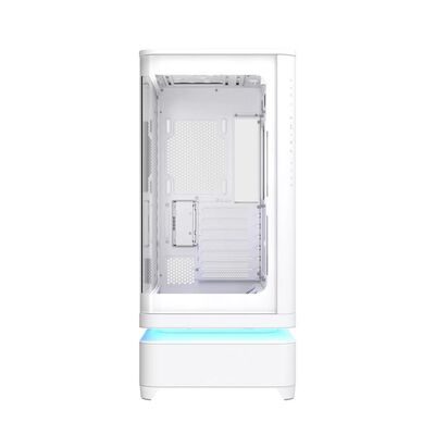 ASUS  PRIME AP304 TG WHITE (ATX ガラス ホワイト) 