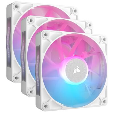 Corsair  iCUE LINK RX120 RGB White Starter Kit CO-9051022-WW (3個パック ホワイト) 