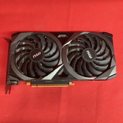 【千葉店】中古  MSI GeForce RTX 3060 VENTUS 2X 12G OC (RTX3060 12GB) 144777 