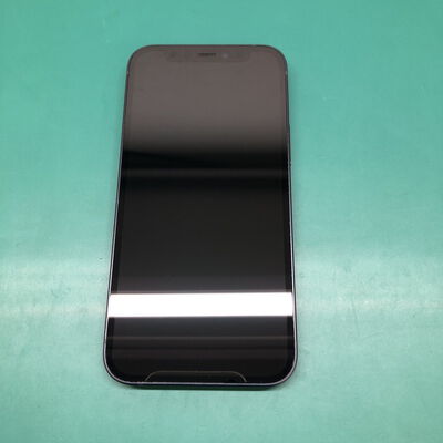 【津ラッツ店】中古  【au】Apple iPhone12 mini 5.4インチ 64GB (ブラック)  MGA03J/A 144032 