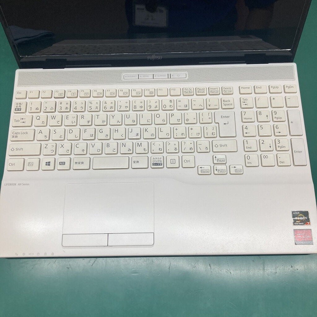 中古 富士通 LIFEBOOK AH51/F1(Ryzen 7 5700U/8GB/SSD500GB/W11H