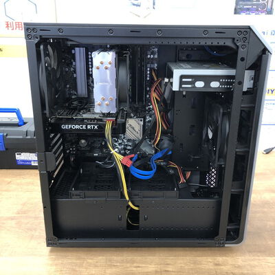 【宮崎恒久店】中古  THIRDWAVE GALLERIA XA7R-R46T (Ryzen 7 5700X/16GB/SSD 1TB/BDCB/RTX4060Ti /W11H64) 5160000748 