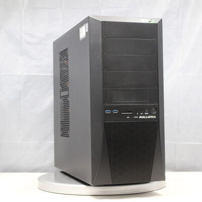 中古  THIRDWAVE GALLERIA KT(Intel Core i7 8700/16GB/SSD480GB/なし/NVIDIA GeForce GTX 1660 Ti 6GB/W11H64 MAR) 177283【4/24値下げ!】 