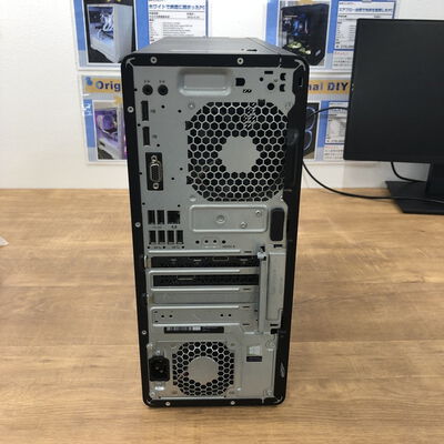 【宮崎恒久店】中古  HP EliteDesk 800 G4 TWR (INTEL Core i7 8700 3.2GHz/16GB/SSD512GB/DVD-ROM/RTX2080/-/-/W11H64) 178711 