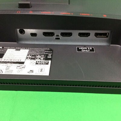 【川崎店】中古  BenQ XL2411K (フルHD 1920x1080 144Hz HDMIx1 DPx2) 194570 