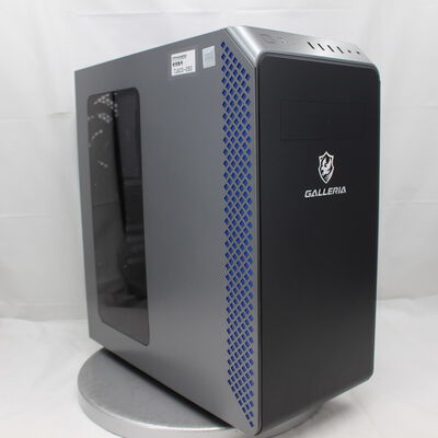 【通販センター】中古  THIRDWAVE GALLERIA SK(Intel Core i9 10850K/32GB DDR4 (PC4)/SSD500GB/なし/NVIDIA GeForce RTX 3080 10GB/W11H64 MAR) 191332 