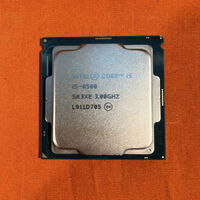 中古  INTEL Core i5-8500 (1151/3.00GHz/9M/C6/T6) 136991 