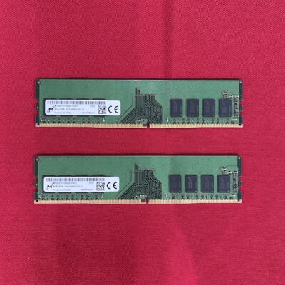 【静岡東瀬名店】中古  TEAMGROUP TPRD48G2666HC19BK(DDR4 PC4-21300 8GB 2枚組) 5140001611 