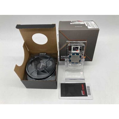 【郡山安積店】中古  AMD Ryzen 7 8700F (AM5/4.1GHz/24M/C8/T16/65W) 4740000525 