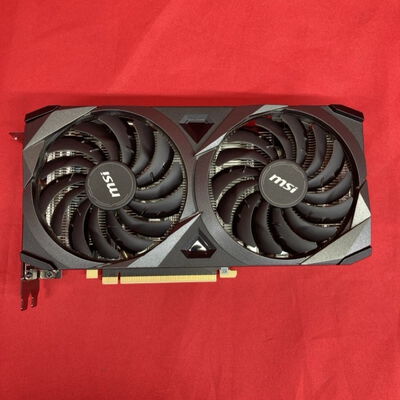 【千葉店】中古  MSI GeForce RTX 3070 VENTUS 2X OC (RTX3070 8G) 143902 