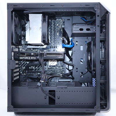 【通販センター】中古  THIRDWAVE GALLERIA SK(Intel Core i7 12700/32GB DDR4 (PC4)/SSD500GB/なし/NVIDIA GeForce RTX 3060 Ti 8GB/W11H64 MAR) 204540 
