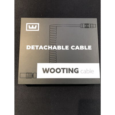 【水戸赤塚店】中古  WOOTING 80 HE ZINC ALLOY+DETACHABLE CABLE 4680002174 