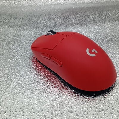 【大須店】中古  Logicool PRO X SUPERLIGHT Wireless Gaming Mouse G-PPD-003WL-RD  3120023229