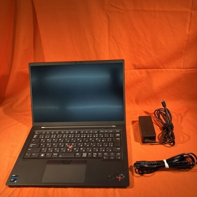 【なんば店】中古  Lenovo ThinkPad X1 Carbon Gen9 (i5 1135G7/8GB/SSD 256GB/WLAN/14WUXGA) 183809 