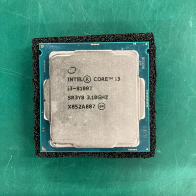 【神戸・三宮店】中古  INTEL Core i3-8100T Tray (1151/3.10GHz/6M/C4/T4) 136999 