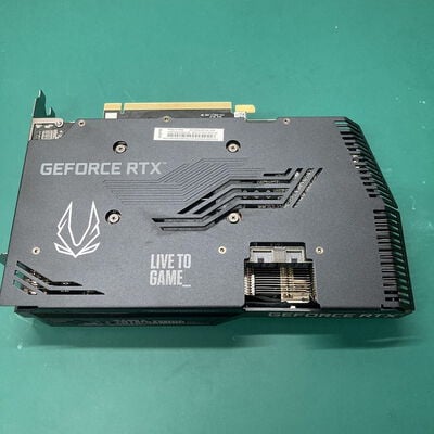 【浦添城間店(沖縄)】中古  ZOTAC ZOTAC GAMING GeForce RTX 3070 Twin Edge OC ZT-A30700H-10P（RTX3070 8GB） 3480038342 
