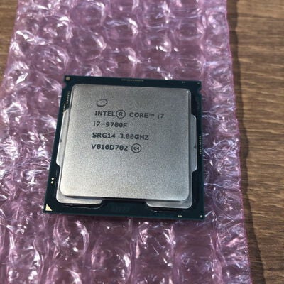 【姫路店】中古  Intel Core i7 9700F (1151/3.00GHz/12M/C8/T8) 140317 