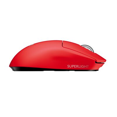 Logicool  PRO X SUPERLIGHT Wireless Gaming Mouse G-PPD-003WL-RD (レッド) 