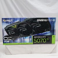 中古  Palit NE7507TS19T2-GB2031U (RTX5070Ti 16GB G-Pro-S OC) 188933 
