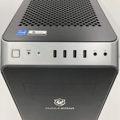 【福井日之出店】中古  GALLERIA（13700KF/32GB/SSD 1TB/RTX4080） 5200000708 