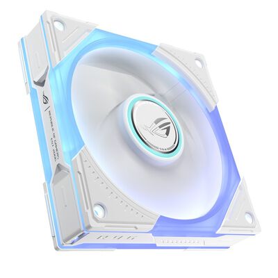 ASUS  ROG EURUX GR120 FAN ARGB REVERSE WHITE (120mm ホワイト リバースファン) 
