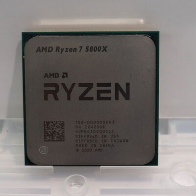 【札幌店】中古  AMD Ryzen 7 5800X (AM4/3.8/36M/C8/T16/105W) 143915 