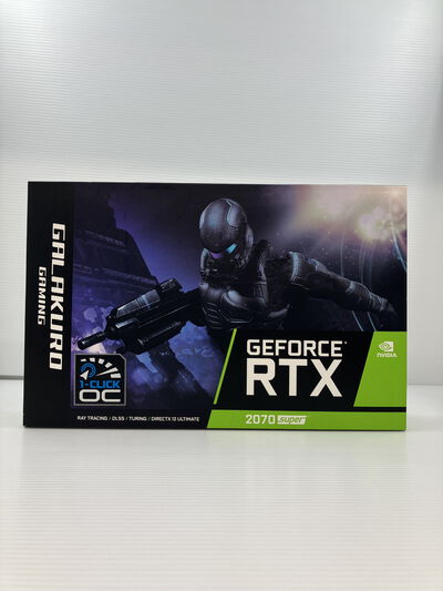 【秋葉原本店】中古  玄人志向 GG-RTX2070SP-E8GB/DF (RTX2070 SUPER) 140102 