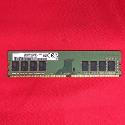 【千葉店】中古  Samsung M378A1K43EB2-CWE（DDR4 PC4-25600 8GB） 3250005538 