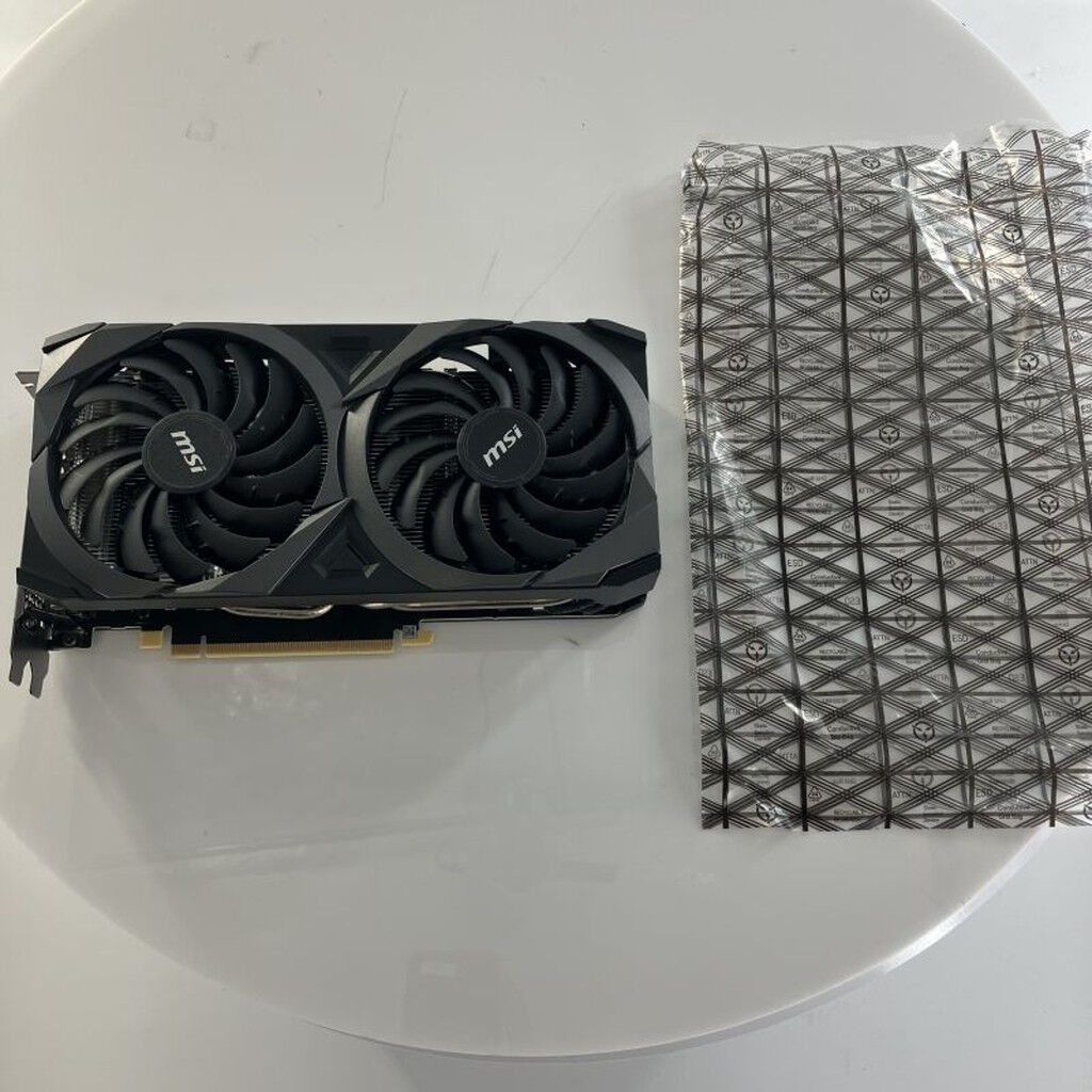 中古 MSI GeForce RTX 3070 VENTUS 2X OC (RTX3070 8G) 143902