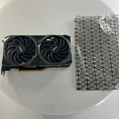 【秋葉原本店】中古  MSI GeForce RTX 3070 VENTUS 2X OC (RTX3070 8G) 143902 