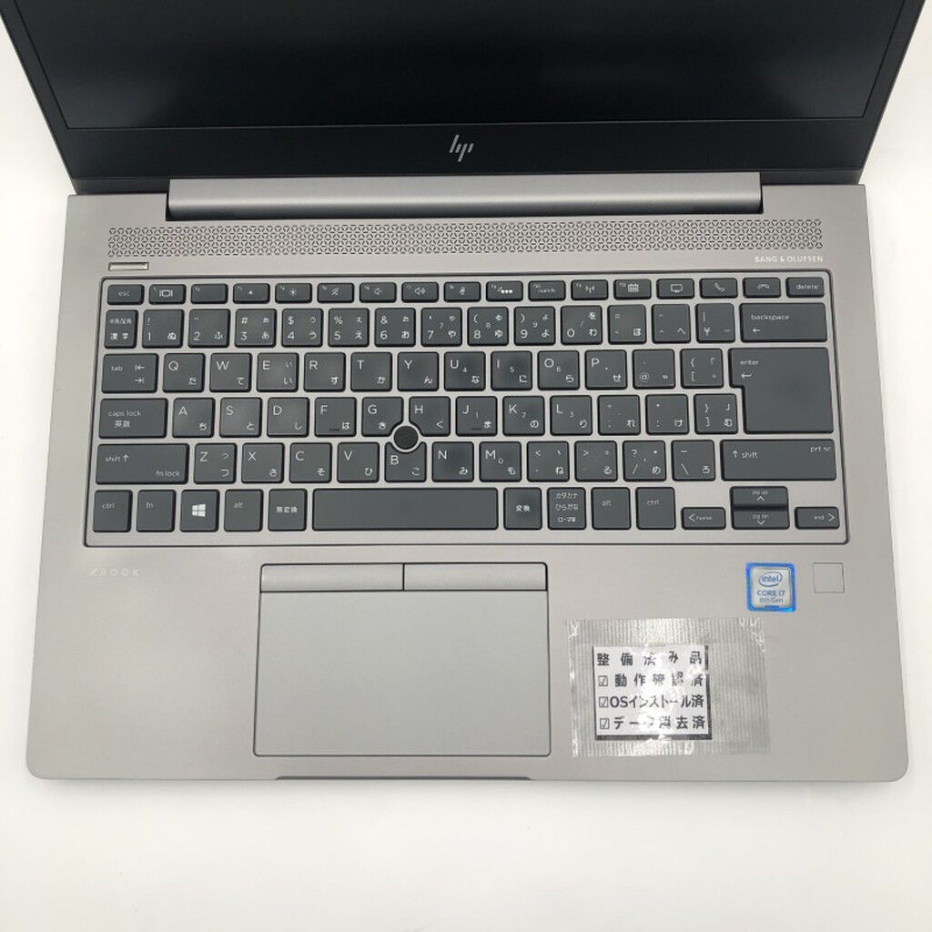 中古 HP ZBook 14u G6 (INTEL Core i7 8565U 1.8GHz/16GB/SSD1TB