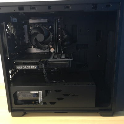 【博多店】中古  BTOパソコン(i7 14700F/32GB/SSD1TB/HDD2TB/RTX3060Ti/W11H) 3310005402 