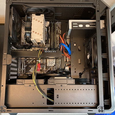 【京都店】中古  THIRDWAVE  GALLERIA XA7C-R36T (Core i7 11700/16GB/SSD1TB+HDD1TB/BD-XL/RTX3060Ti 8GB/W10H) 3180006074【8/28値下げ!】 