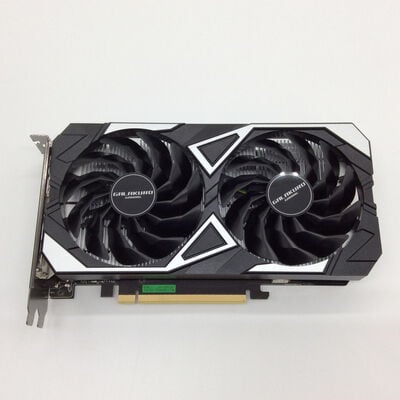 【浜松店】中古  玄人志向 GG-RTX3050-E6GB/EX/DF/DVI (RTX3050 6GB) 1300007957 