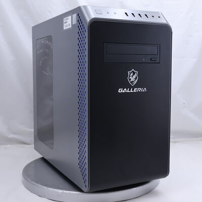 【通販センター】中古  THIRDWAVE GALLERIA GKM(AMD Ryzen 5 3500/16GB DDR4 (PC4)/SSD1TB/DVDマルチ/NVIDIA GeForce GTX 1660 6GB/W11H64 MAR) 204489 