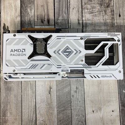 【広島店】中古  ASRock RX9070XT SL 16G Steel Legend 16GB (RX9070XT 16G) 176937 