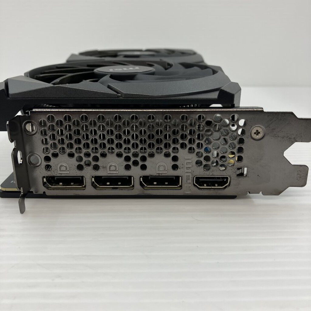 中古 MSI GeForce RTX 3070 VENTUS 2X OC (RTX3070 8G) 143902
