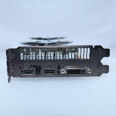 【通販センター】中古  ASUS DUAL-GTX1050TI-4G(GTX1050Ti 4G GDR5) 133558 