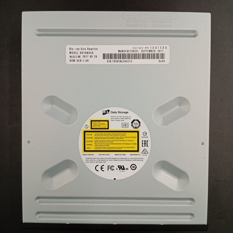 中古 HLDS BH16NS58（BD-R 16倍速 SATA） 3480029603