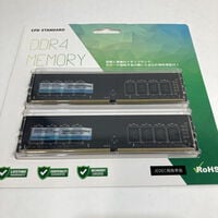 中古  16GB 2枚組(合計32GB) PC4-21300/DDR4-2666 デスクトップ用 190916 