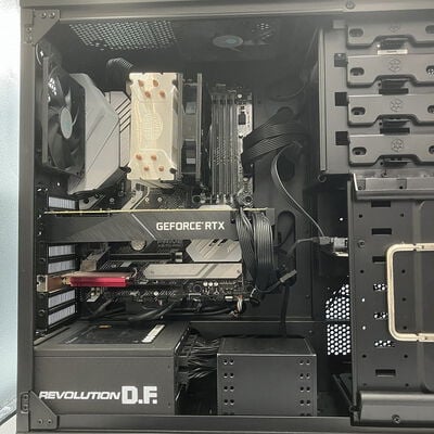 【新潟店】中古  iiyama IStDXs-Q0X5-AR93X-RWSXB (Ryzen 9 3950X/64GB/SSD500GB/HDD1TB/RTX2070 SUPER/W11H) 3290006990 