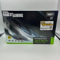 中古  ZOTAC ZT-D40710J-10P (RTX4070Ti 12GB) 154201 