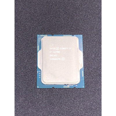 【水戸赤塚店】中古  INTEL Core i7 12700  (1700/2.1G/25M/C12/T20) 148610 